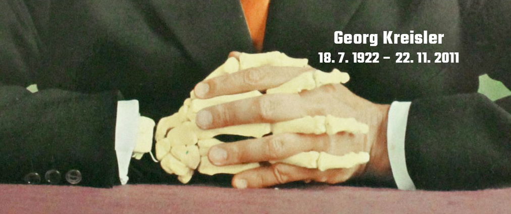Georg Kreisler Ausschnitt Coverfoto Everblacks 1971