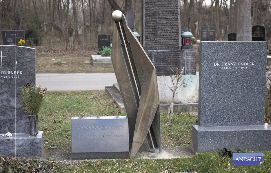 Grab Friedrich Schächter Zentralfriedhof