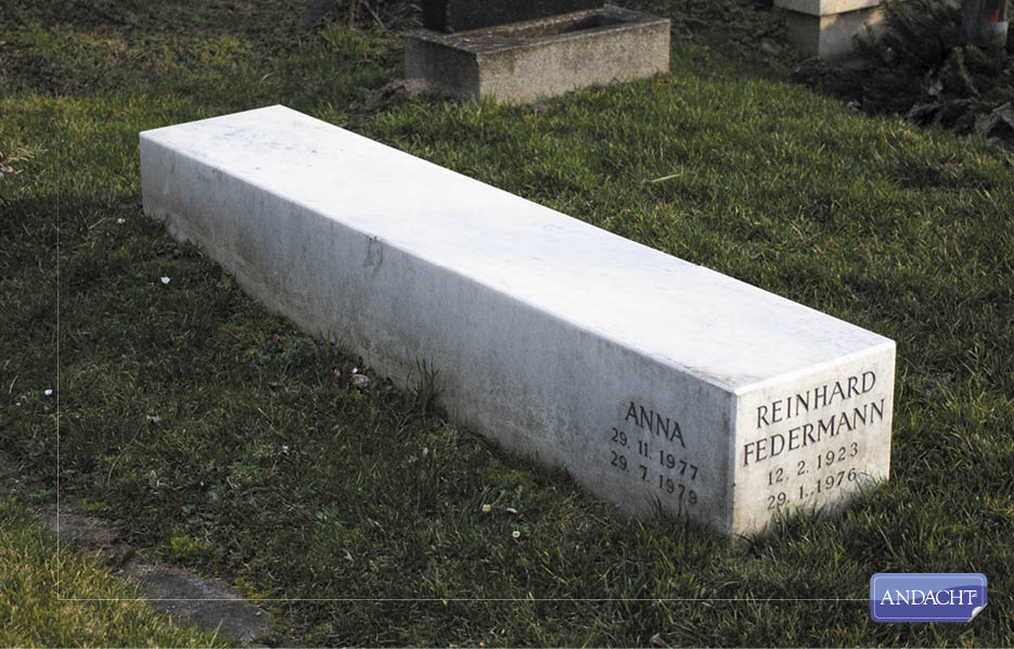 Grab Reinhard Federmann Zentralfriedhof
