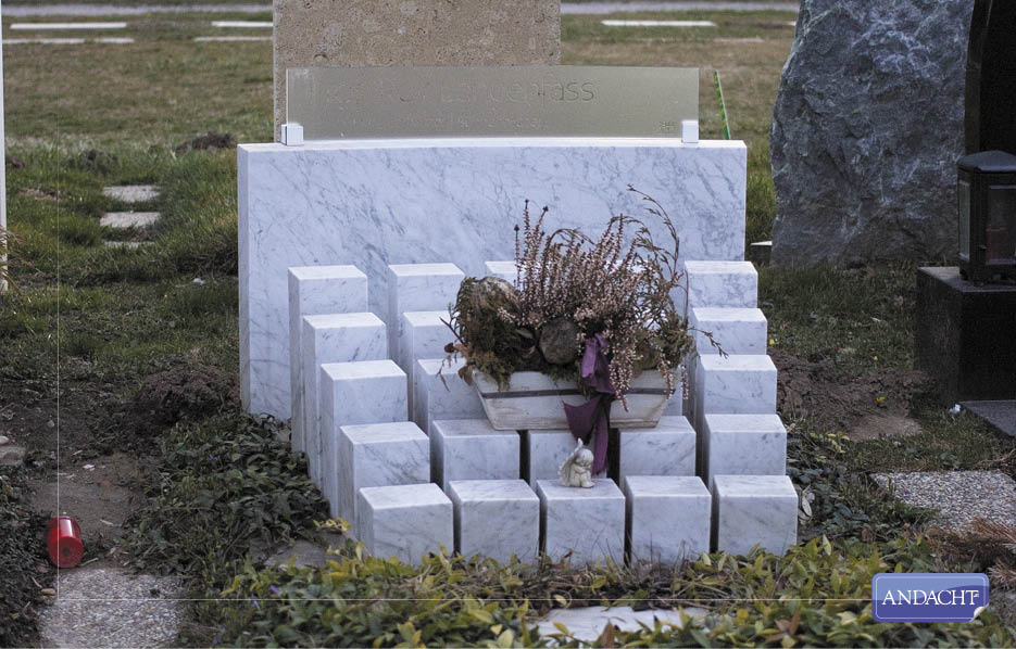 Grab Rolf Langenfass Zentralfriedhof